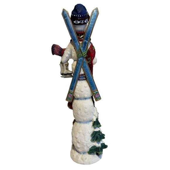 Lenox Collection "Winter Sport" Pencil Snowman 2004 - Picture 3 of 9